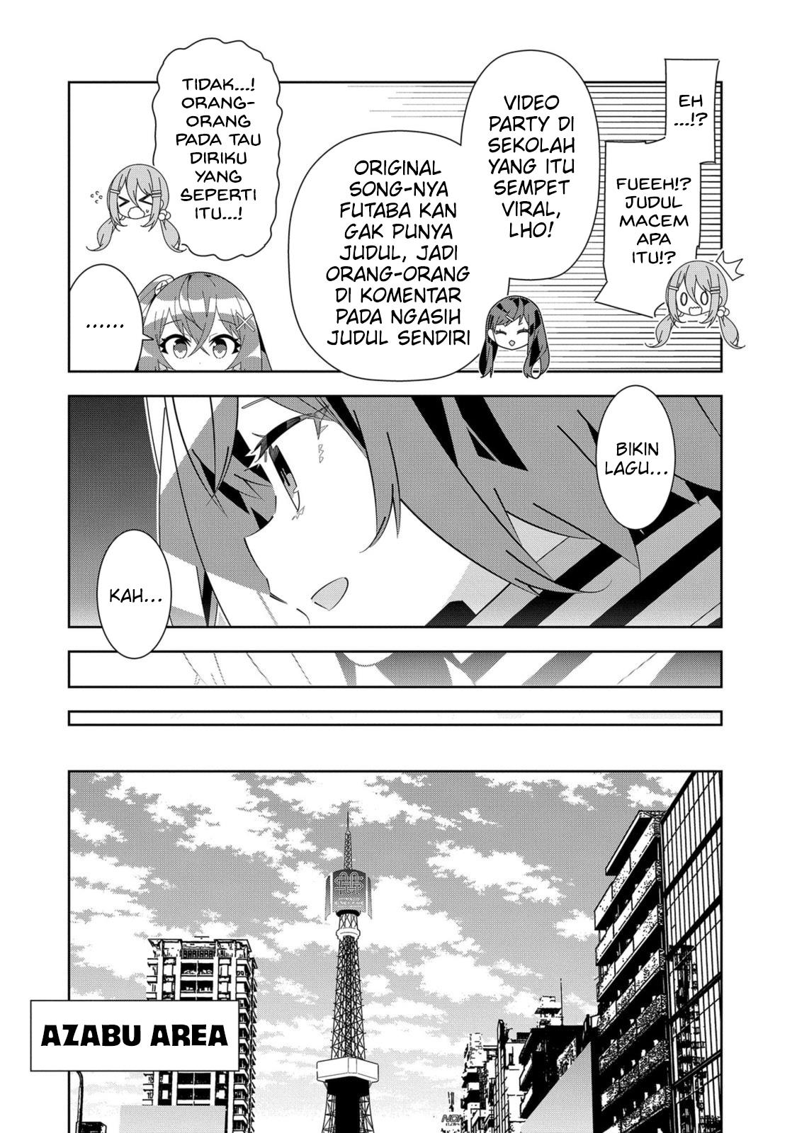 Denonbu Comicalize Chapter 6 Gambar 21