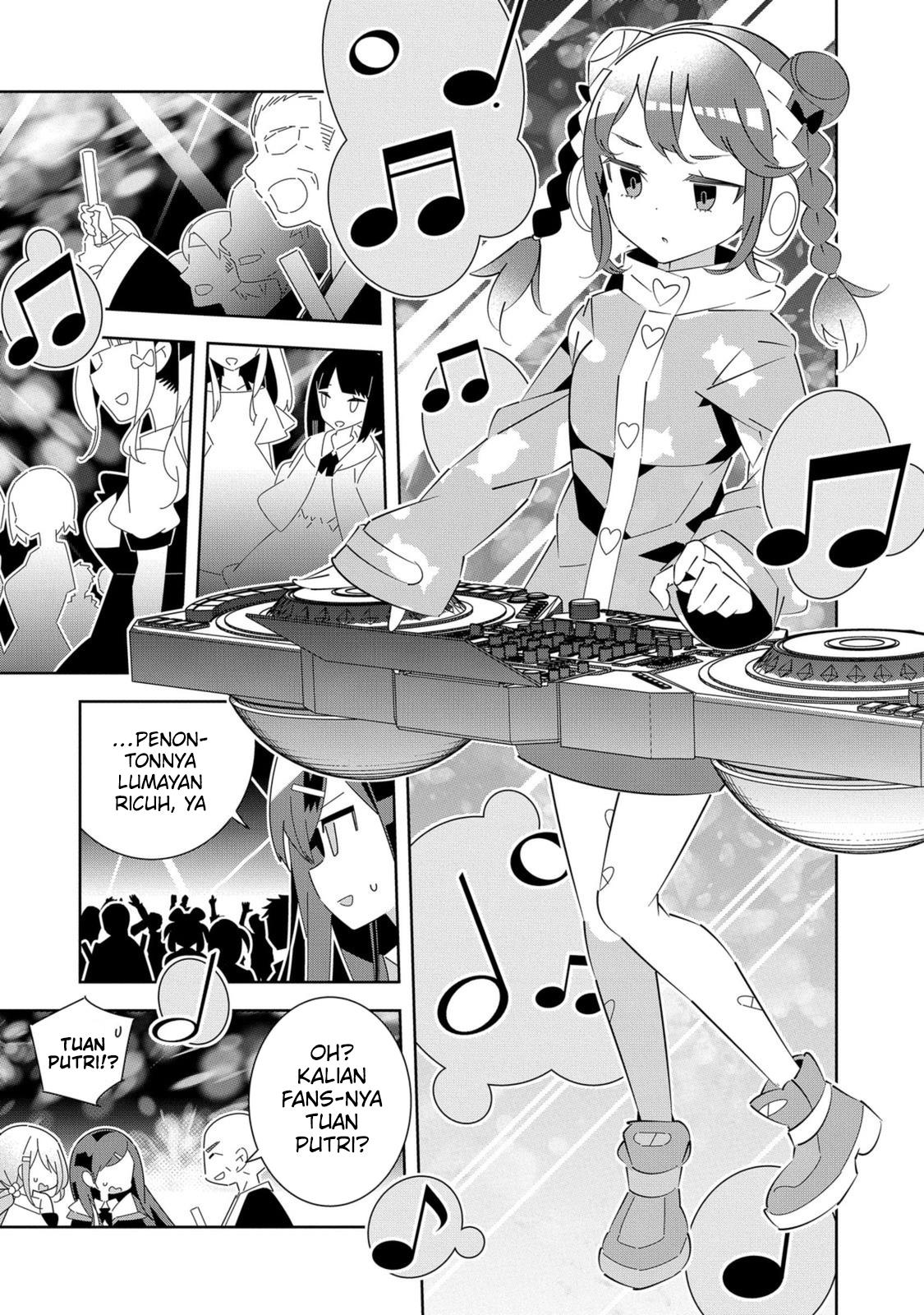 Denonbu Comicalize Chapter 6 Gambar 3