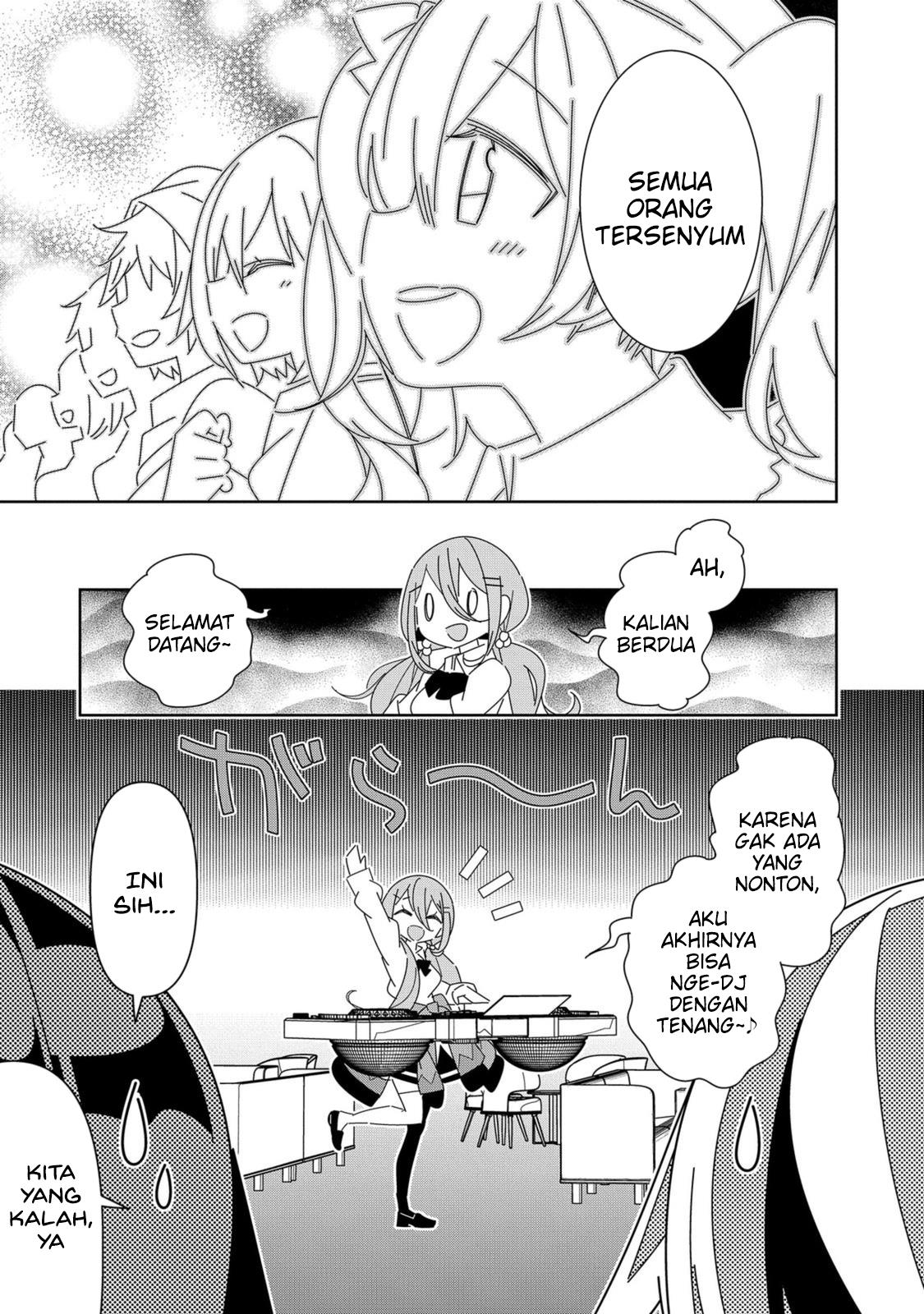 Denonbu Comicalize Chapter 6 Gambar 9