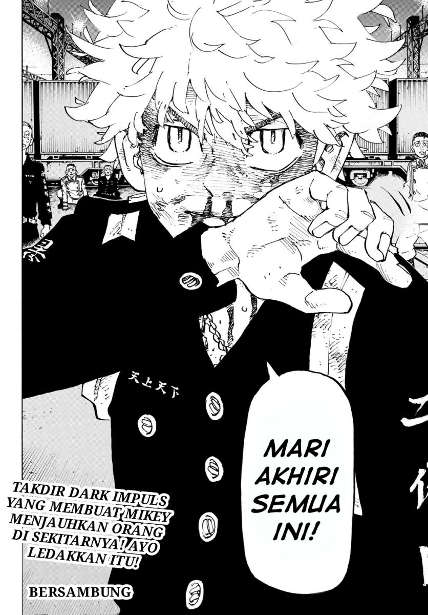 Tokyo卍Revengers Chapter 274 Gambar 22