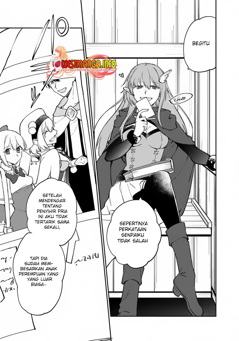 Boku no Kawaii Musume wa Futago no Kenja Chapter 8 Gambar 27