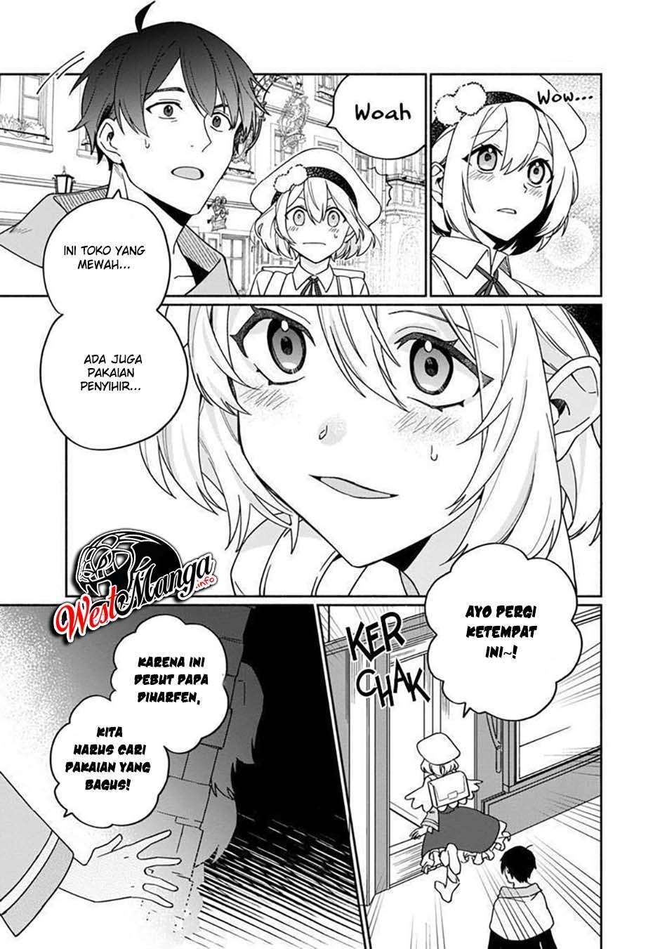 Boku no Kawaii Musume wa Futago no Kenja Chapter 4 Gambar 12