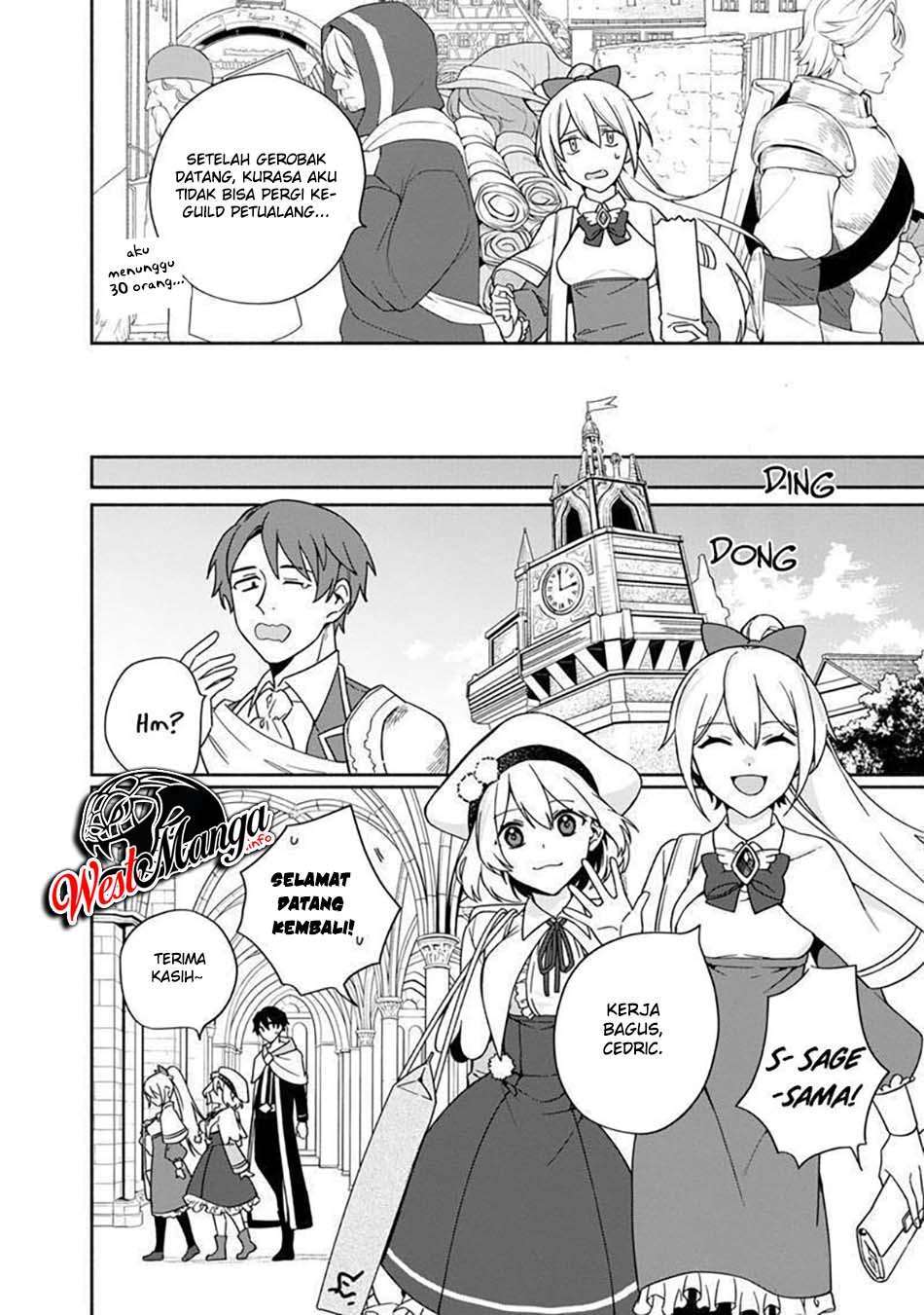 Boku no Kawaii Musume wa Futago no Kenja Chapter 4 Gambar 27
