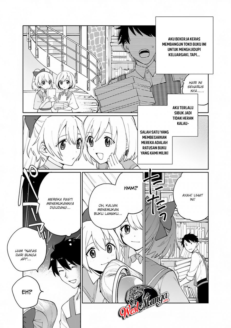 Boku no Kawaii Musume wa Futago no Kenja Chapter 1.1 Gambar 19