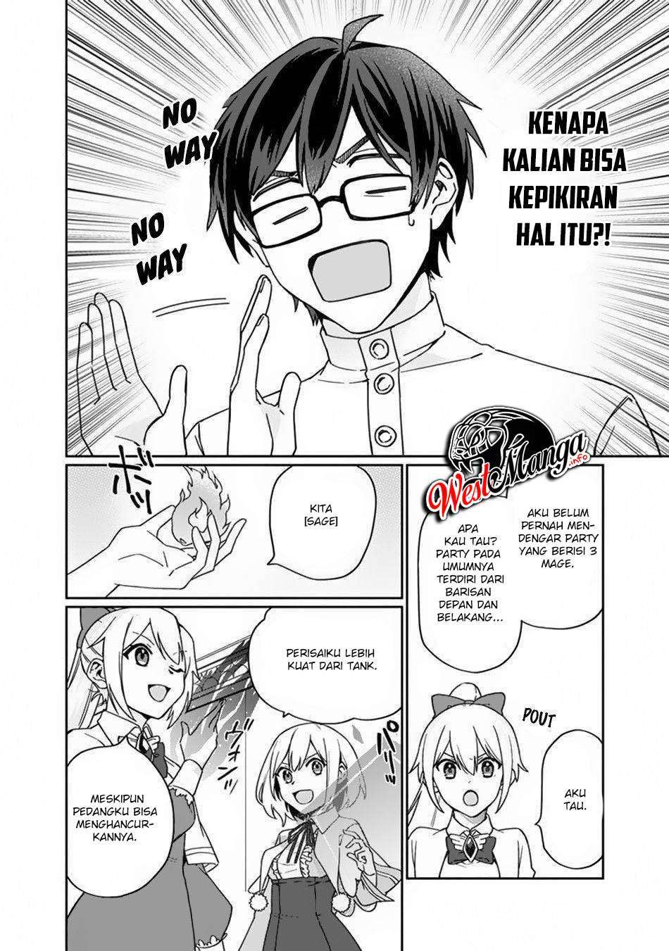 Boku no Kawaii Musume wa Futago no Kenja Chapter 2 Gambar 20