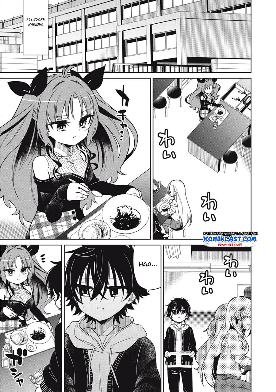 Boku wa Kimitachi wo Shihai Suru Chapter 3 Gambar 21