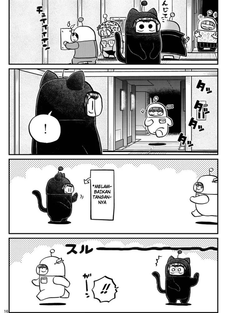 Komi-san wa Komyushou Desu Chapter 353 Gambar 7