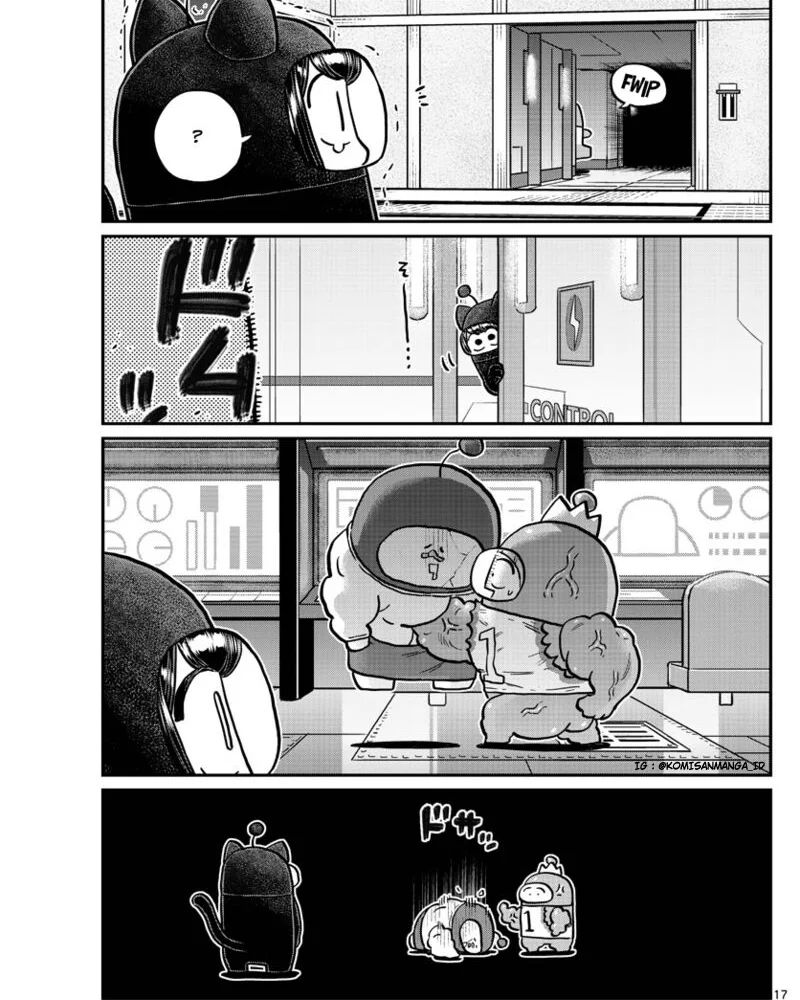Komi-san wa Komyushou Desu Chapter 353 Gambar 8