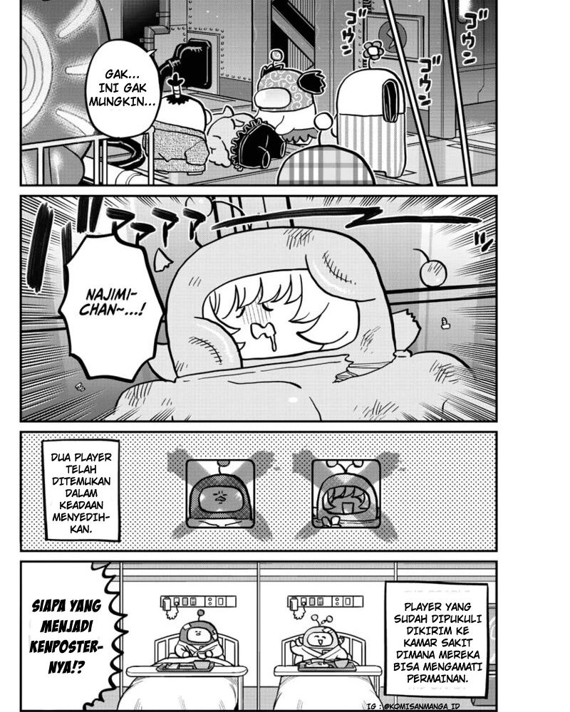 Komi-san wa Komyushou Desu Chapter 353 Gambar 9
