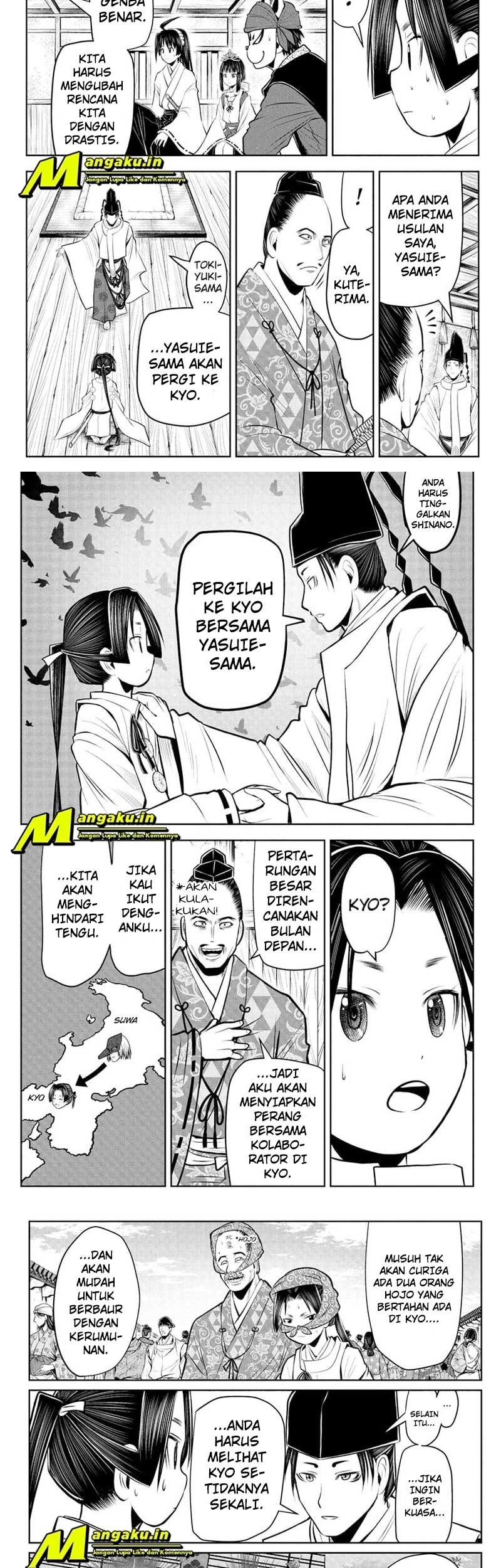 The Elusive Samurai Chapter 48 Gambar 7