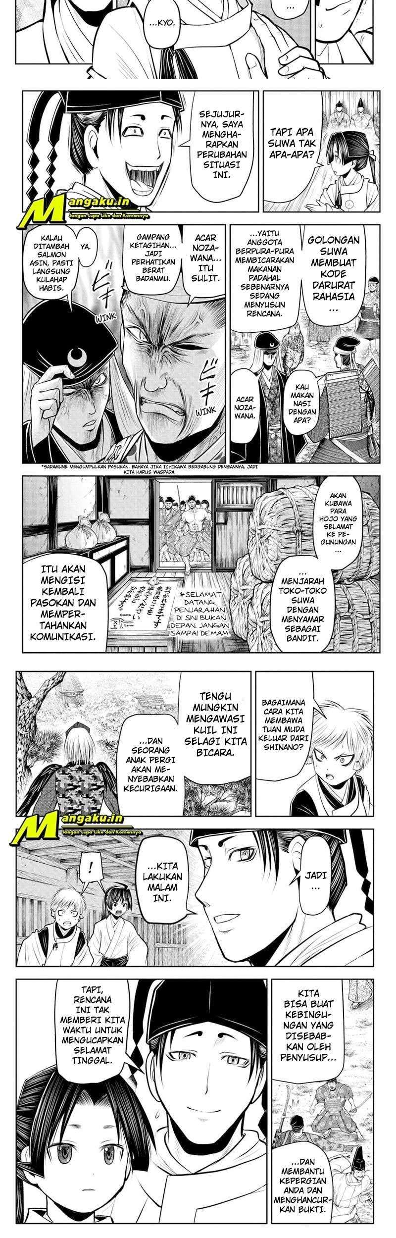 The Elusive Samurai Chapter 48 Gambar 9