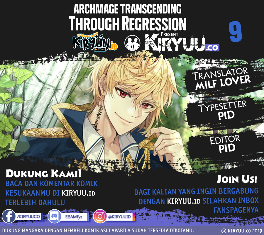 Manhwa Archmage Transcending Through Regression Chapter 09 gambar nomor 2
