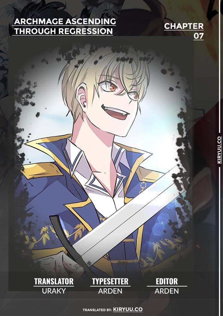 Manhwa Archmage Transcending Through Regression Chapter 07 gambar nomor 2