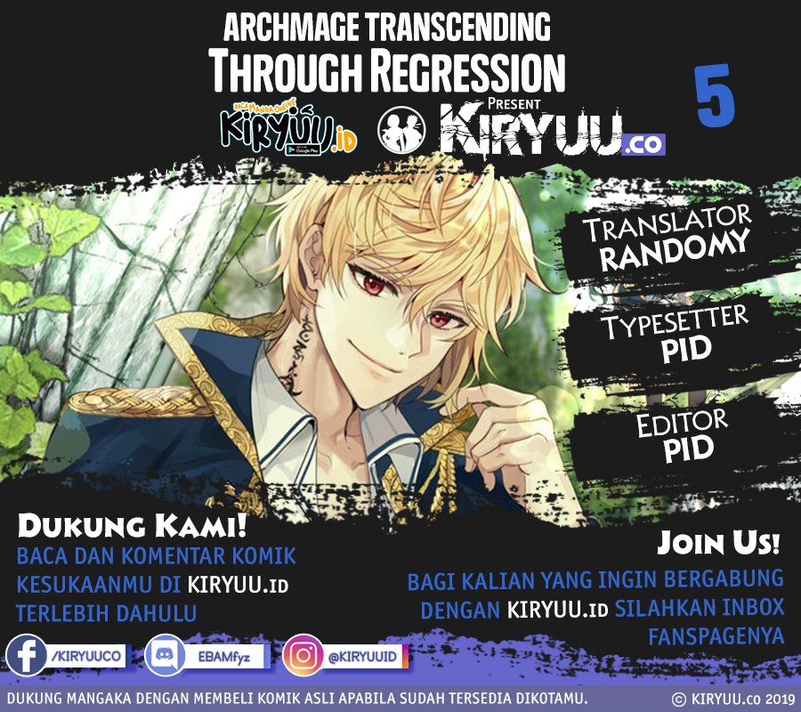 Manhwa Archmage Transcending Through Regression Chapter 05 gambar nomor 2
