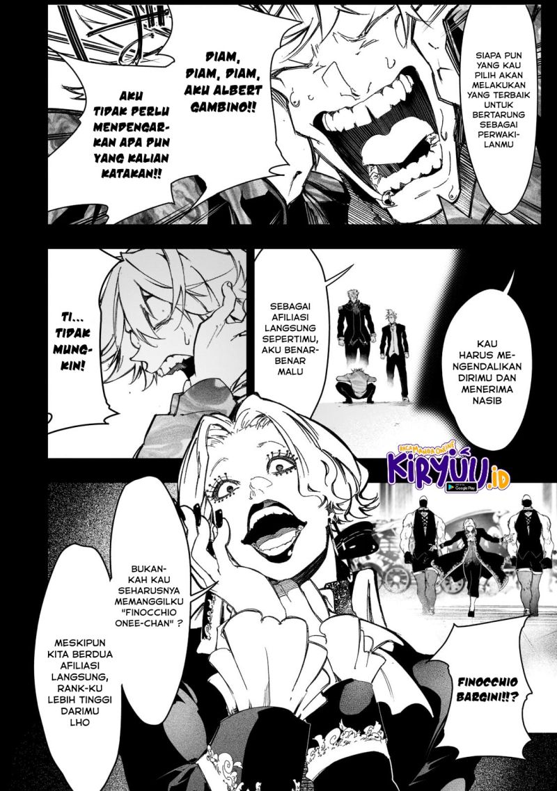 The Most Notorious “Talker” Runs the World’s Greatest Clan Chapter 25 Gambar 3