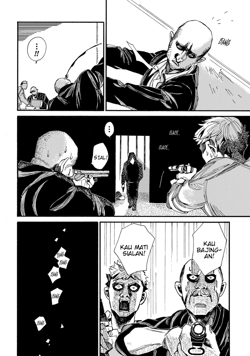 Assassin no Kyuujitsu Chapter 4 Gambar 3