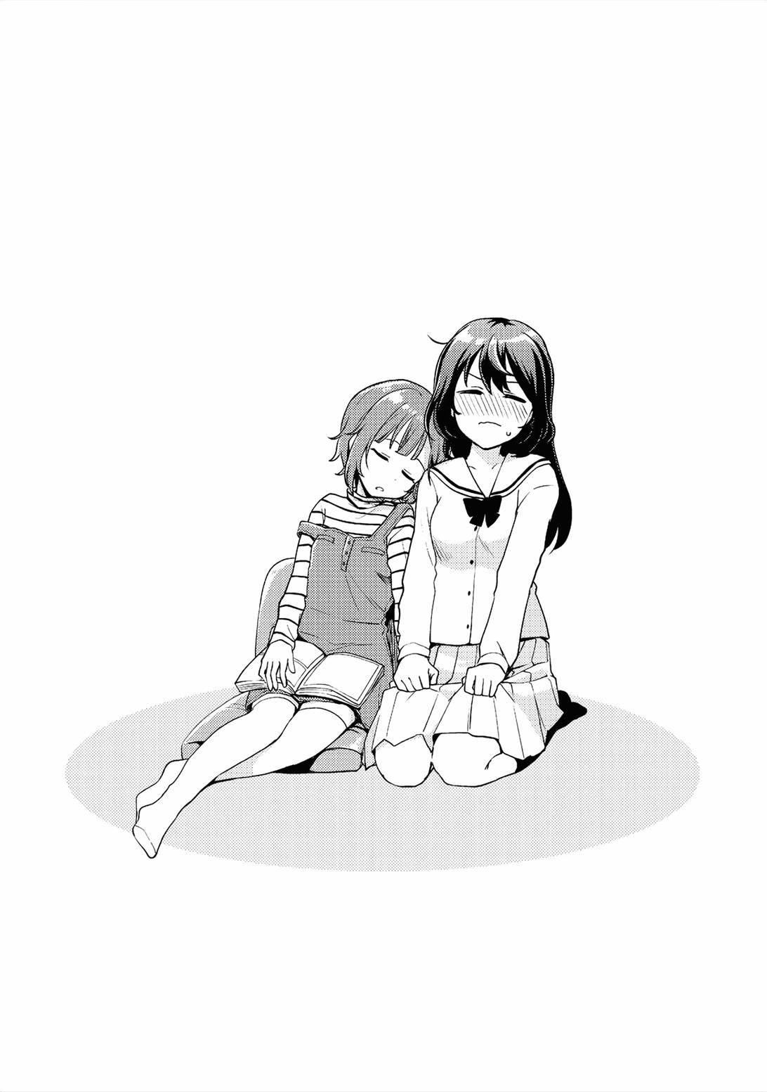 Asumi-chan wa Les Fuuzoku ni Kyoumi ga Arimasu! Chapter 5.1 Gambar 8