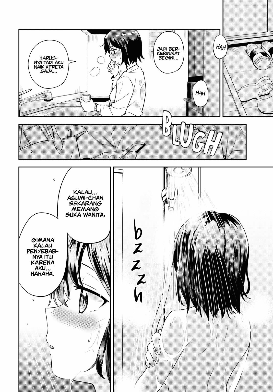 Asumi-chan wa Les Fuuzoku ni Kyoumi ga Arimasu! Chapter 5 Gambar 26