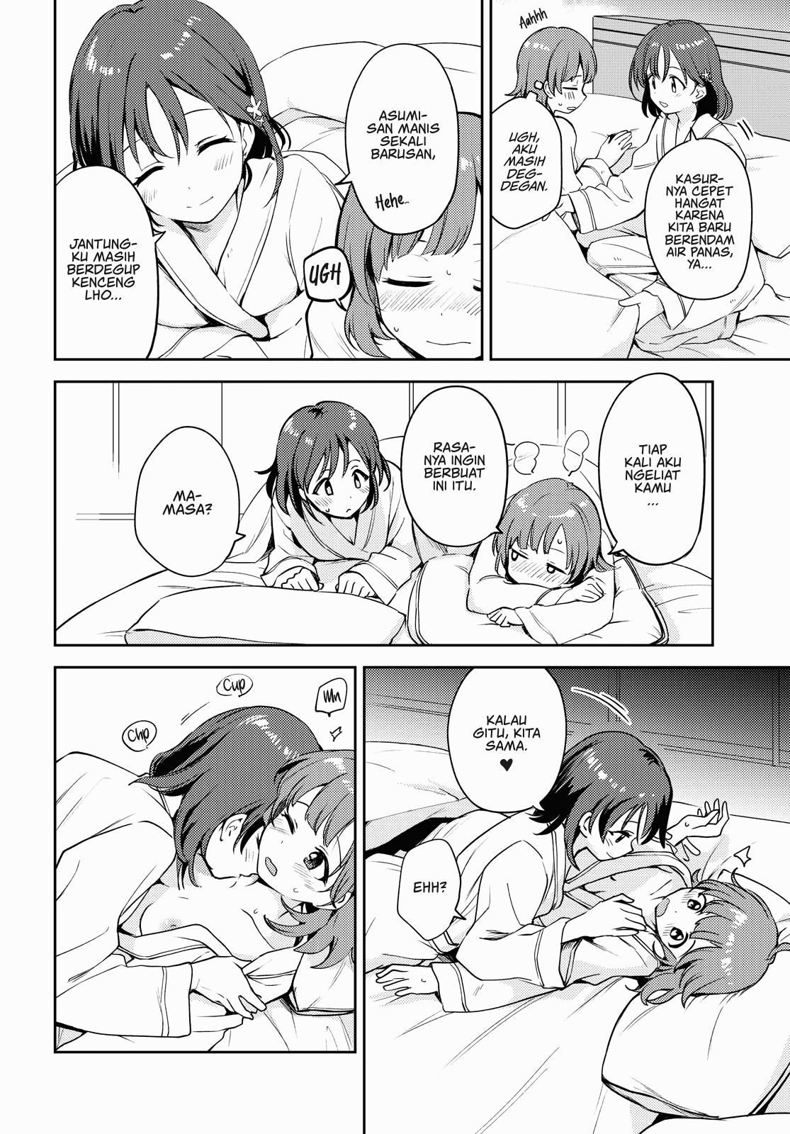 Asumi-chan wa Les Fuuzoku ni Kyoumi ga Arimasu! Chapter 4 Gambar 12