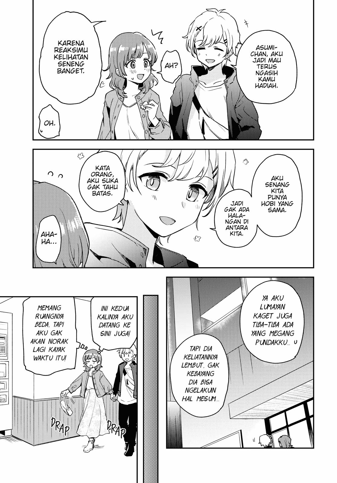Asumi-chan wa Les Fuuzoku ni Kyoumi ga Arimasu! Chapter 2 Gambar 15