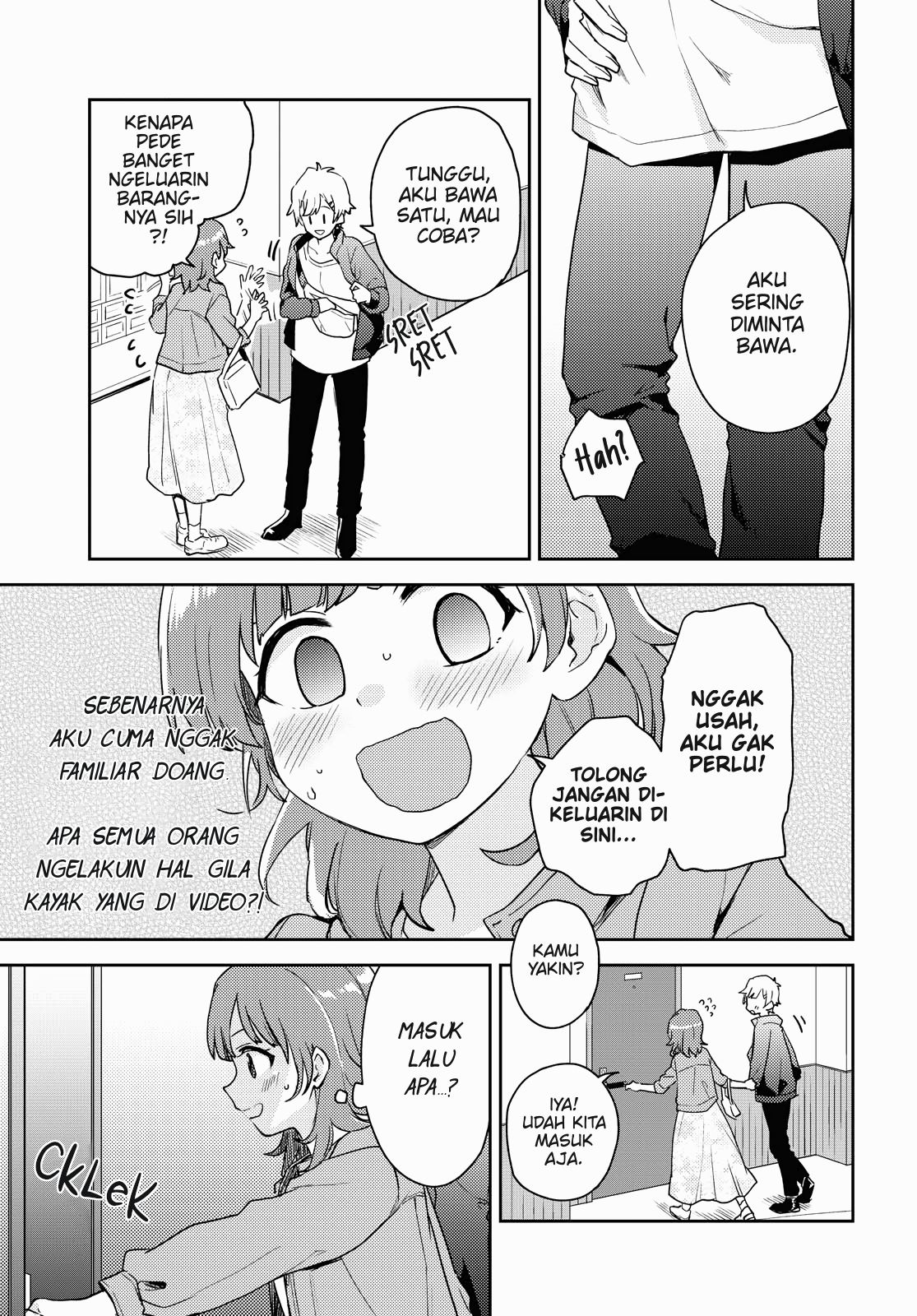 Asumi-chan wa Les Fuuzoku ni Kyoumi ga Arimasu! Chapter 2 Gambar 17