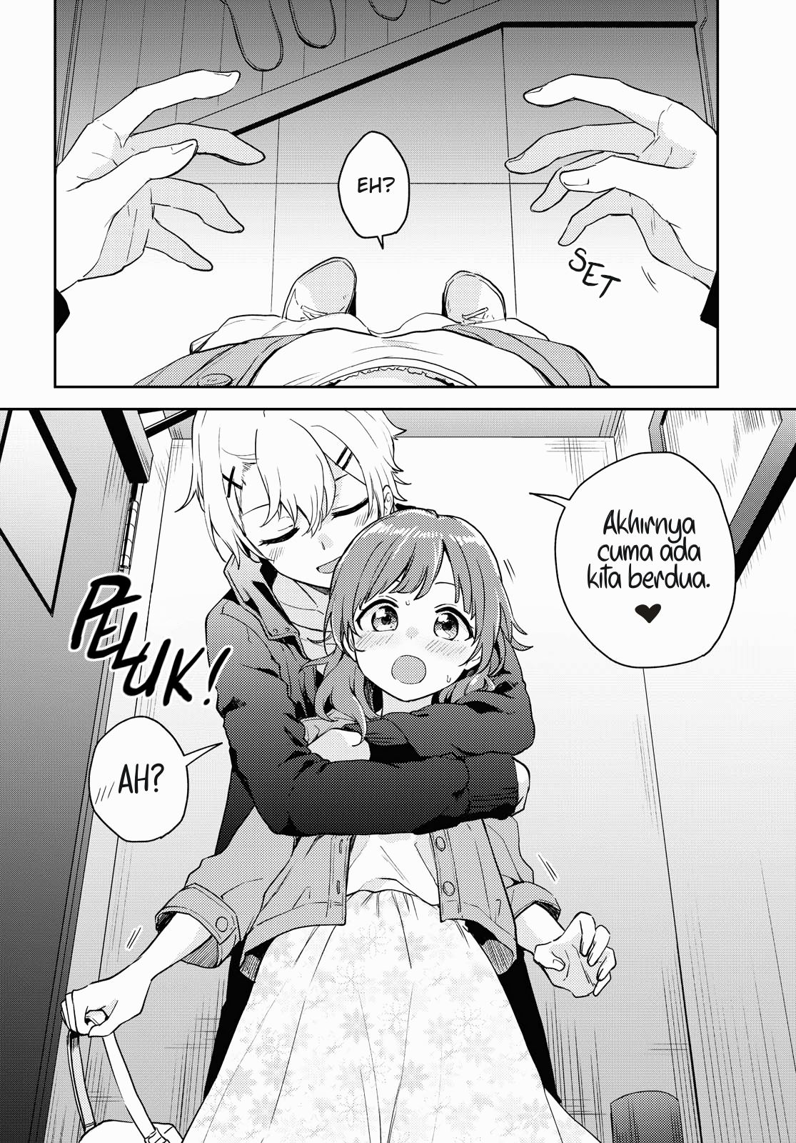 Asumi-chan wa Les Fuuzoku ni Kyoumi ga Arimasu! Chapter 2 Gambar 18