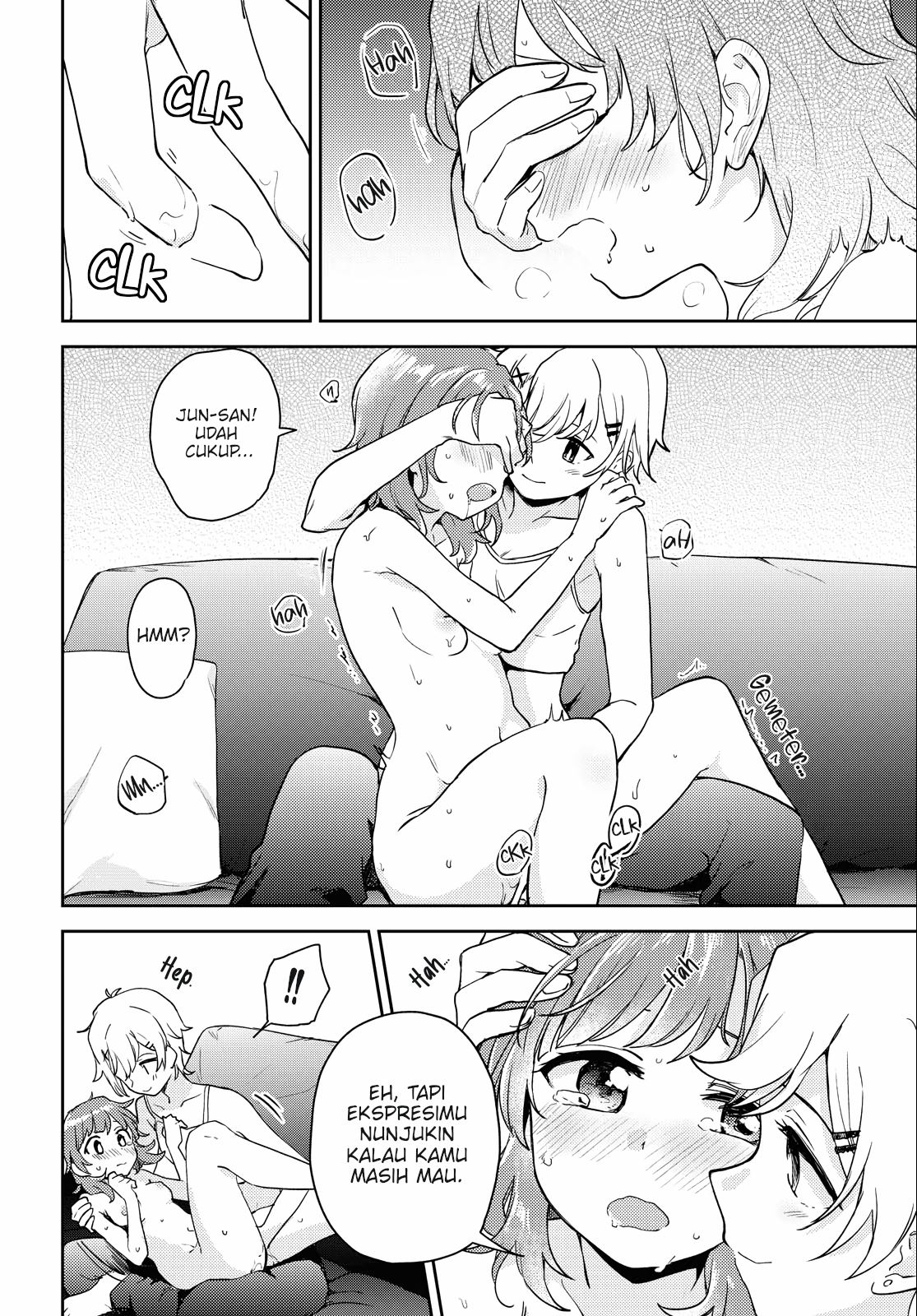 Asumi-chan wa Les Fuuzoku ni Kyoumi ga Arimasu! Chapter 2 Gambar 24