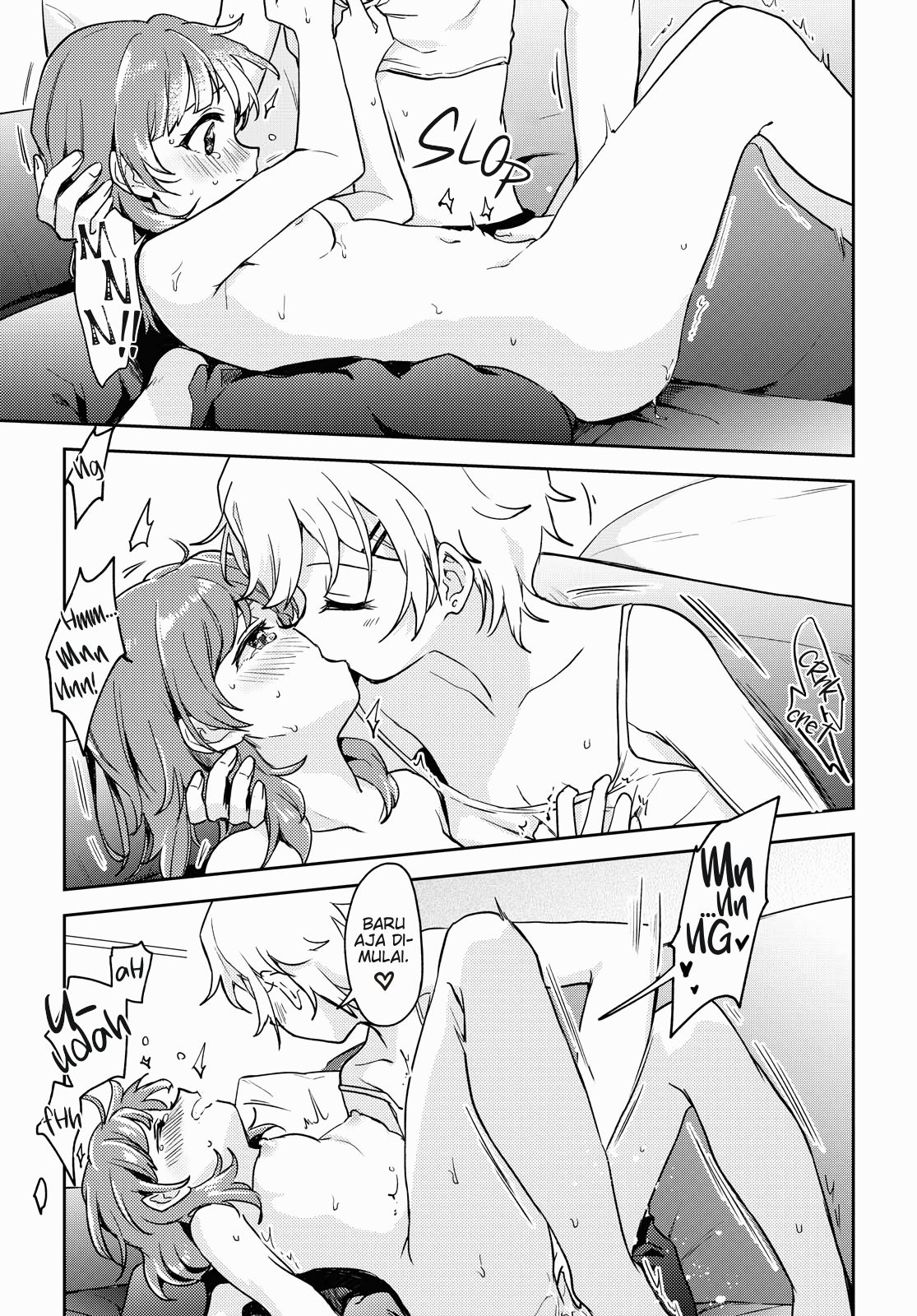 Asumi-chan wa Les Fuuzoku ni Kyoumi ga Arimasu! Chapter 2 Gambar 25