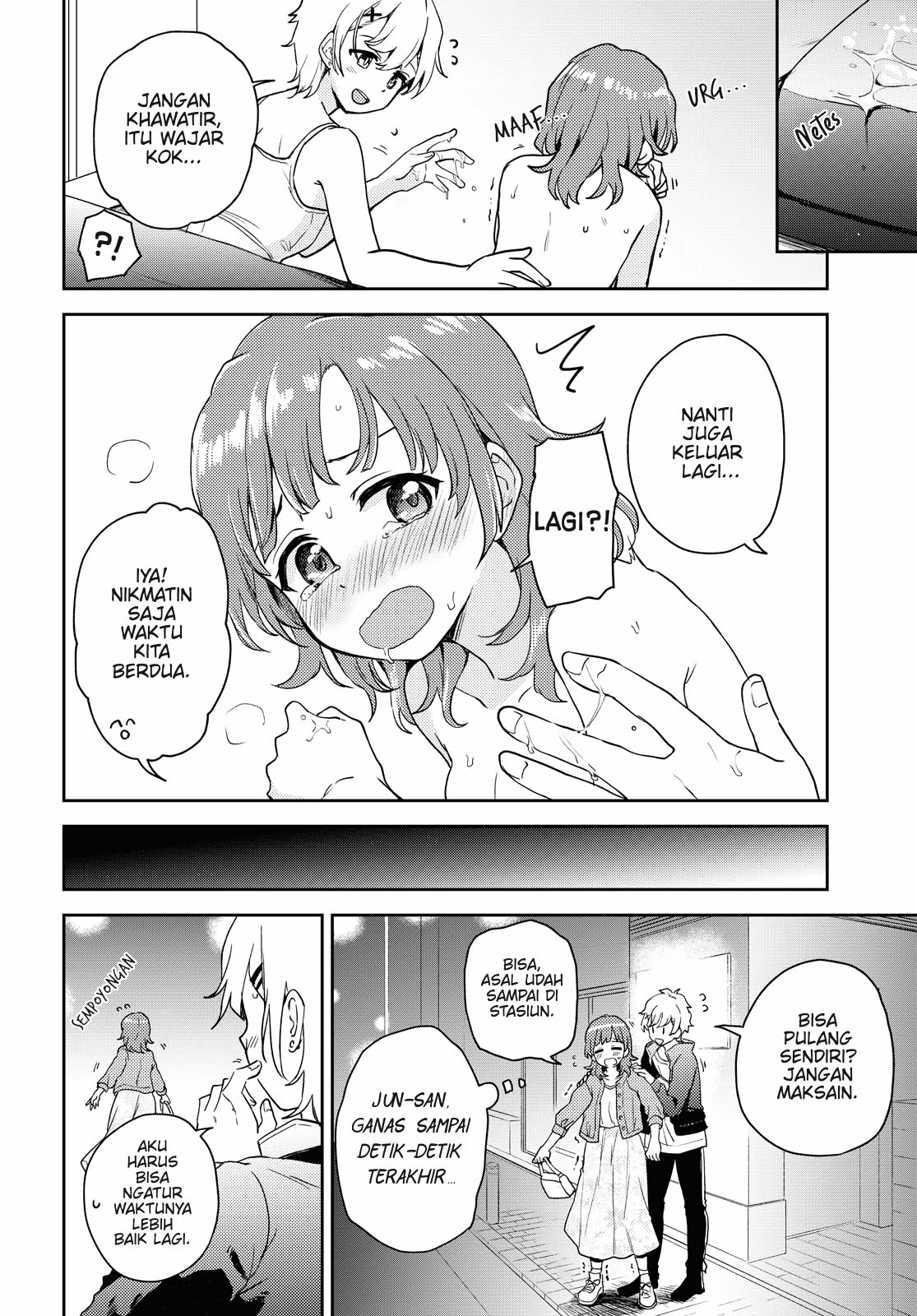 Asumi-chan wa Les Fuuzoku ni Kyoumi ga Arimasu! Chapter 2 Gambar 26