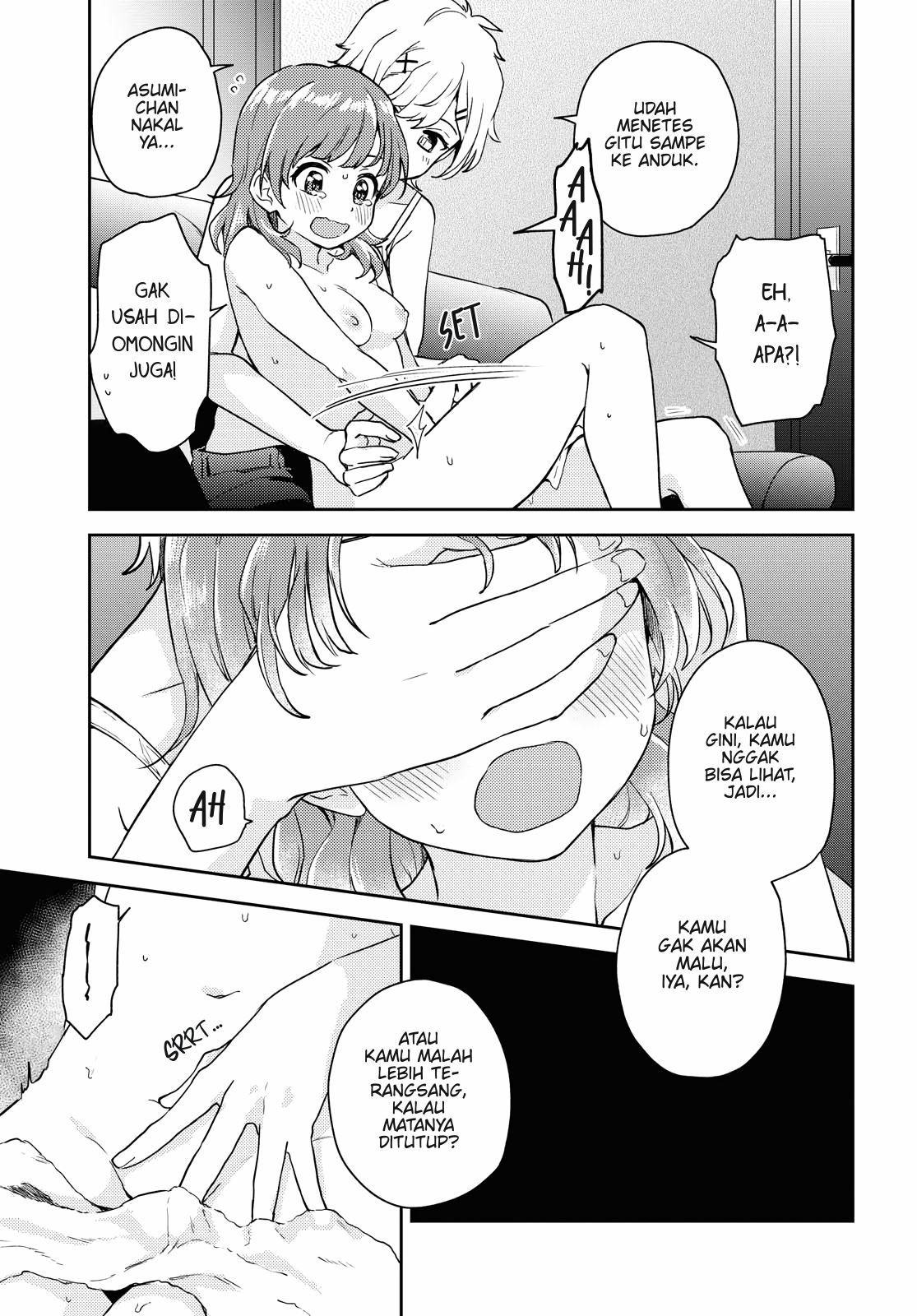 Asumi-chan wa Les Fuuzoku ni Kyoumi ga Arimasu! Chapter 2 Gambar 23