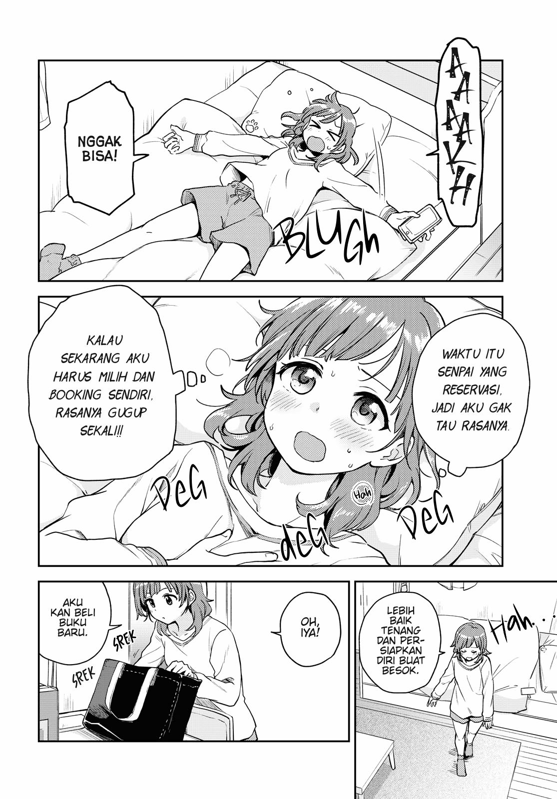 Asumi-chan wa Les Fuuzoku ni Kyoumi ga Arimasu! Chapter 2 Gambar 4