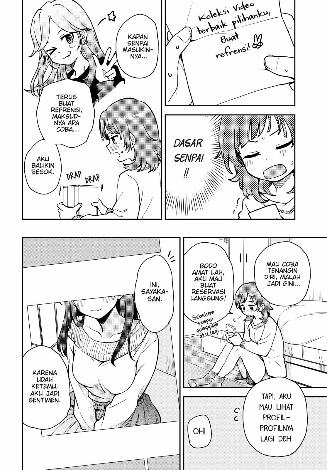 Asumi-chan wa Les Fuuzoku ni Kyoumi ga Arimasu! Chapter 2 Gambar 6