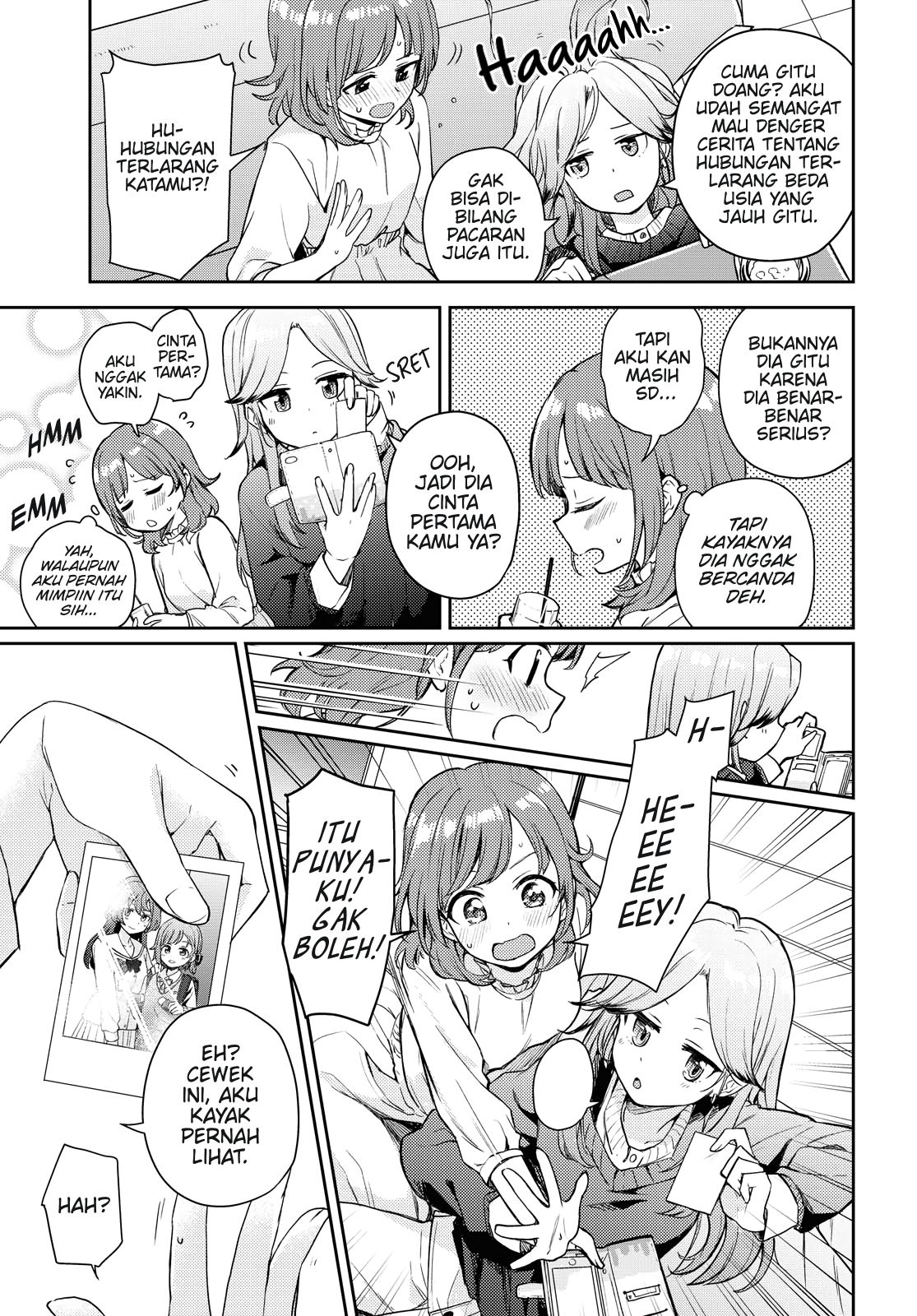 Asumi-chan wa Les Fuuzoku ni Kyoumi ga Arimasu! Chapter 1 Gambar 11