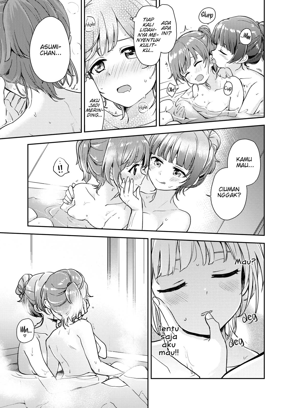 Asumi-chan wa Les Fuuzoku ni Kyoumi ga Arimasu! Chapter 1 Gambar 25