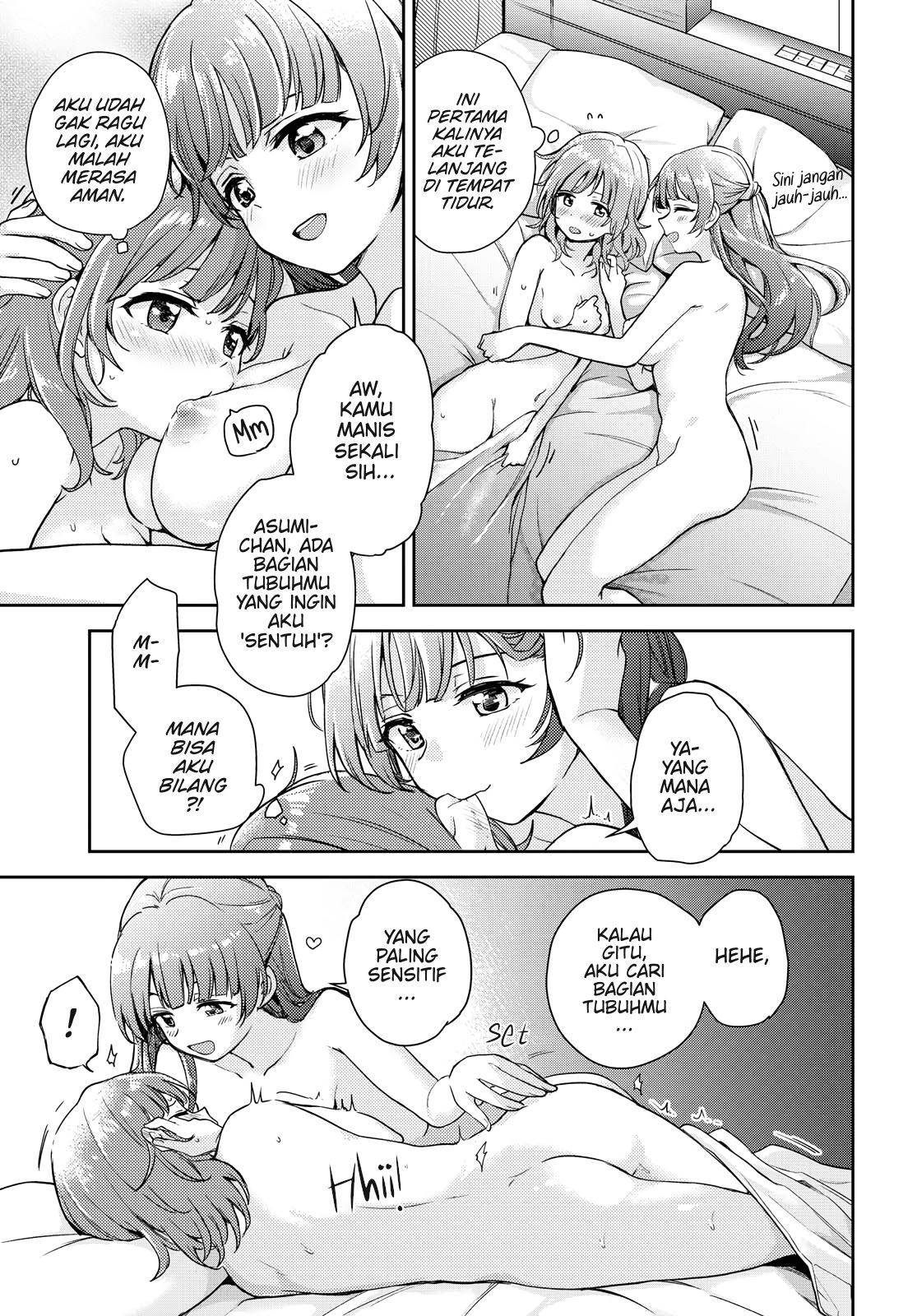 Asumi-chan wa Les Fuuzoku ni Kyoumi ga Arimasu! Chapter 1 Gambar 27