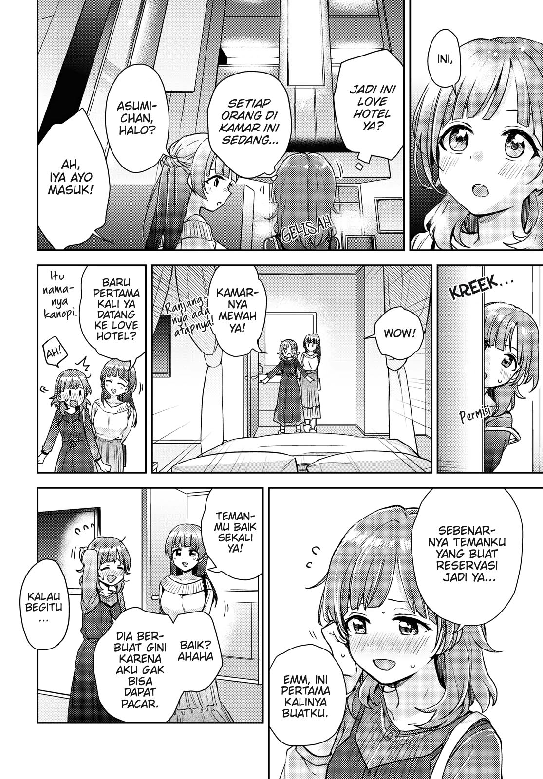 Asumi-chan wa Les Fuuzoku ni Kyoumi ga Arimasu! Chapter 1 Gambar 20