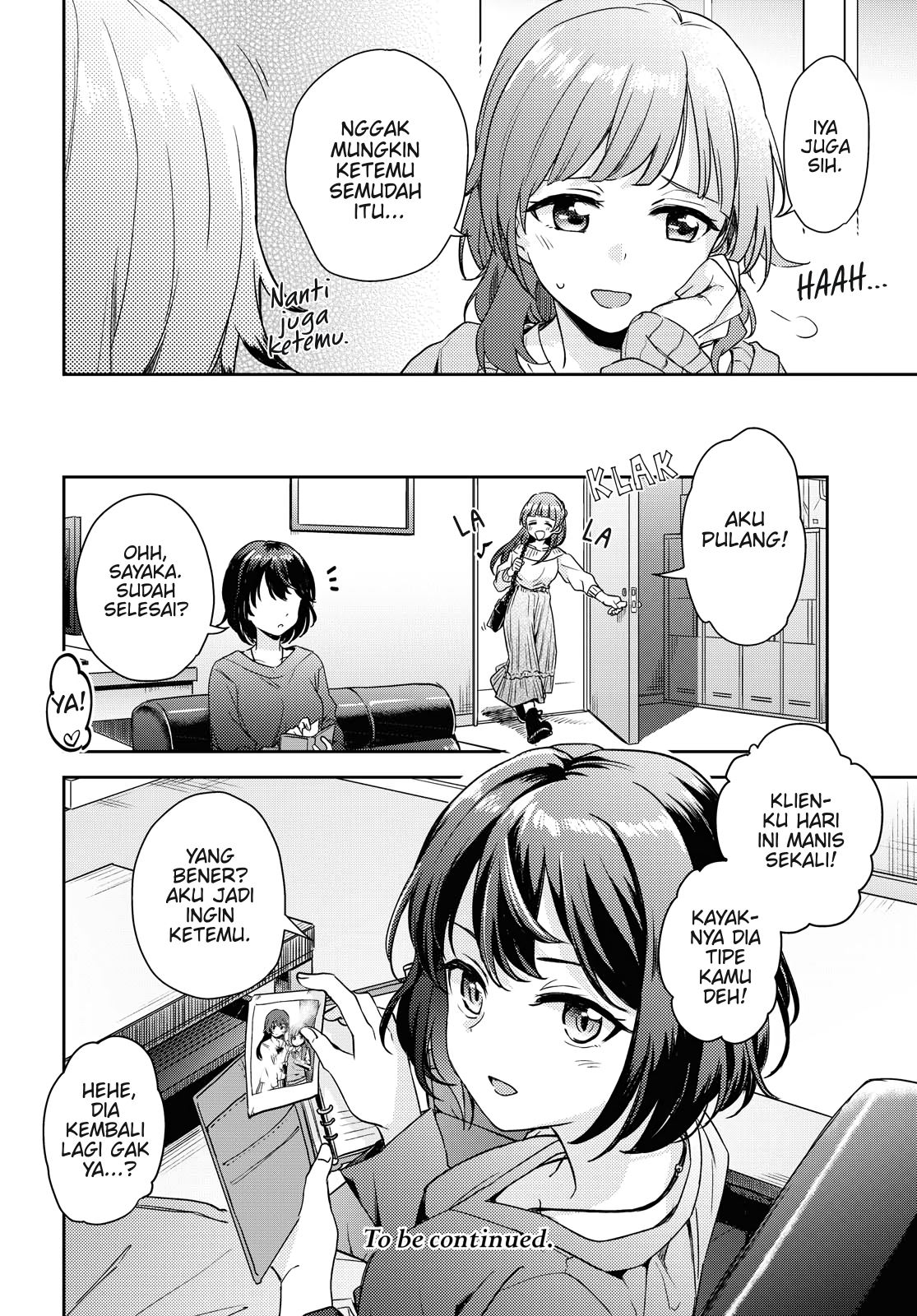 Asumi-chan wa Les Fuuzoku ni Kyoumi ga Arimasu! Chapter 1 Gambar 34