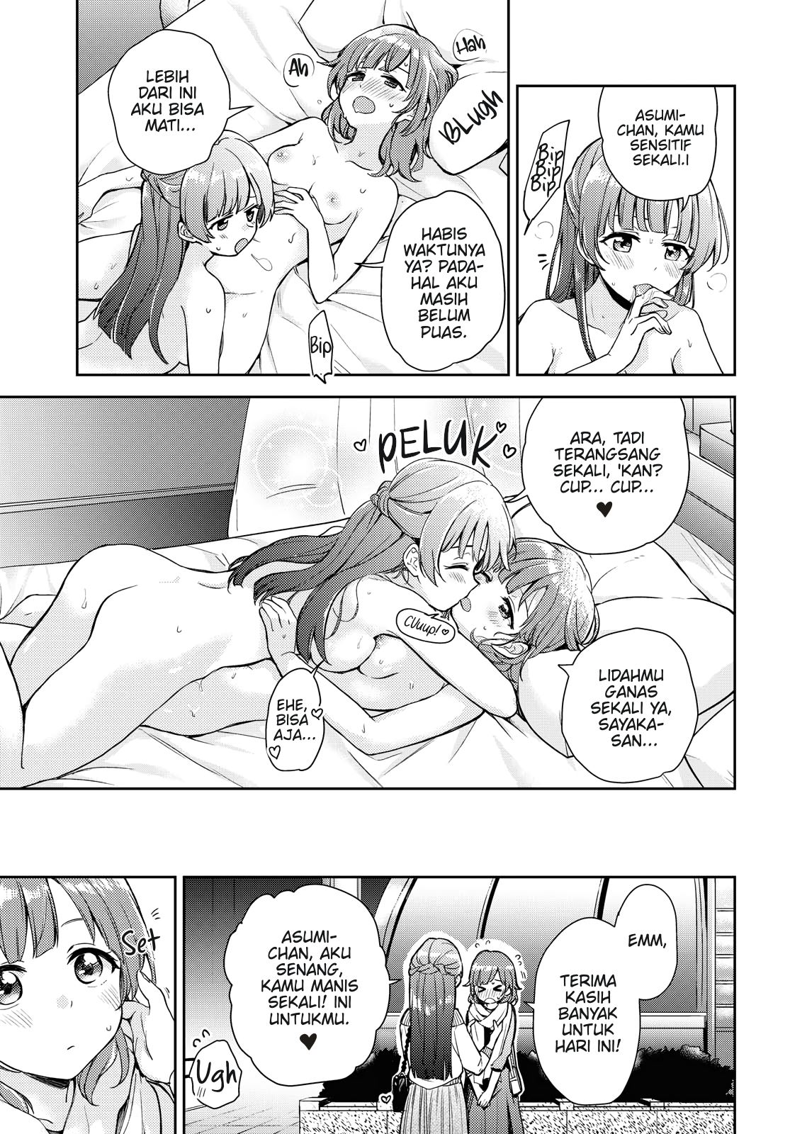 Asumi-chan wa Les Fuuzoku ni Kyoumi ga Arimasu! Chapter 1 Gambar 31