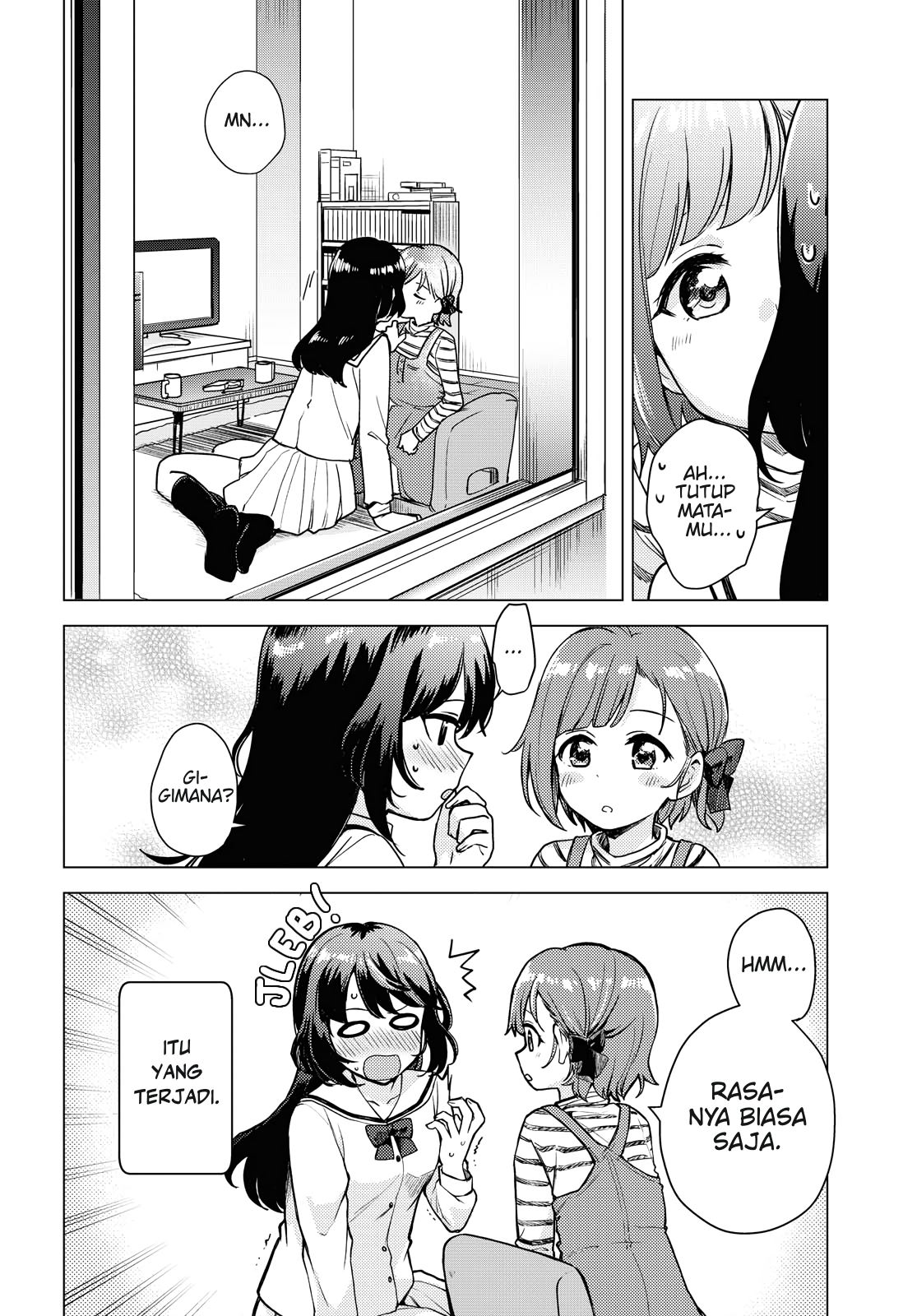 Asumi-chan wa Les Fuuzoku ni Kyoumi ga Arimasu! Chapter 1 Gambar 8
