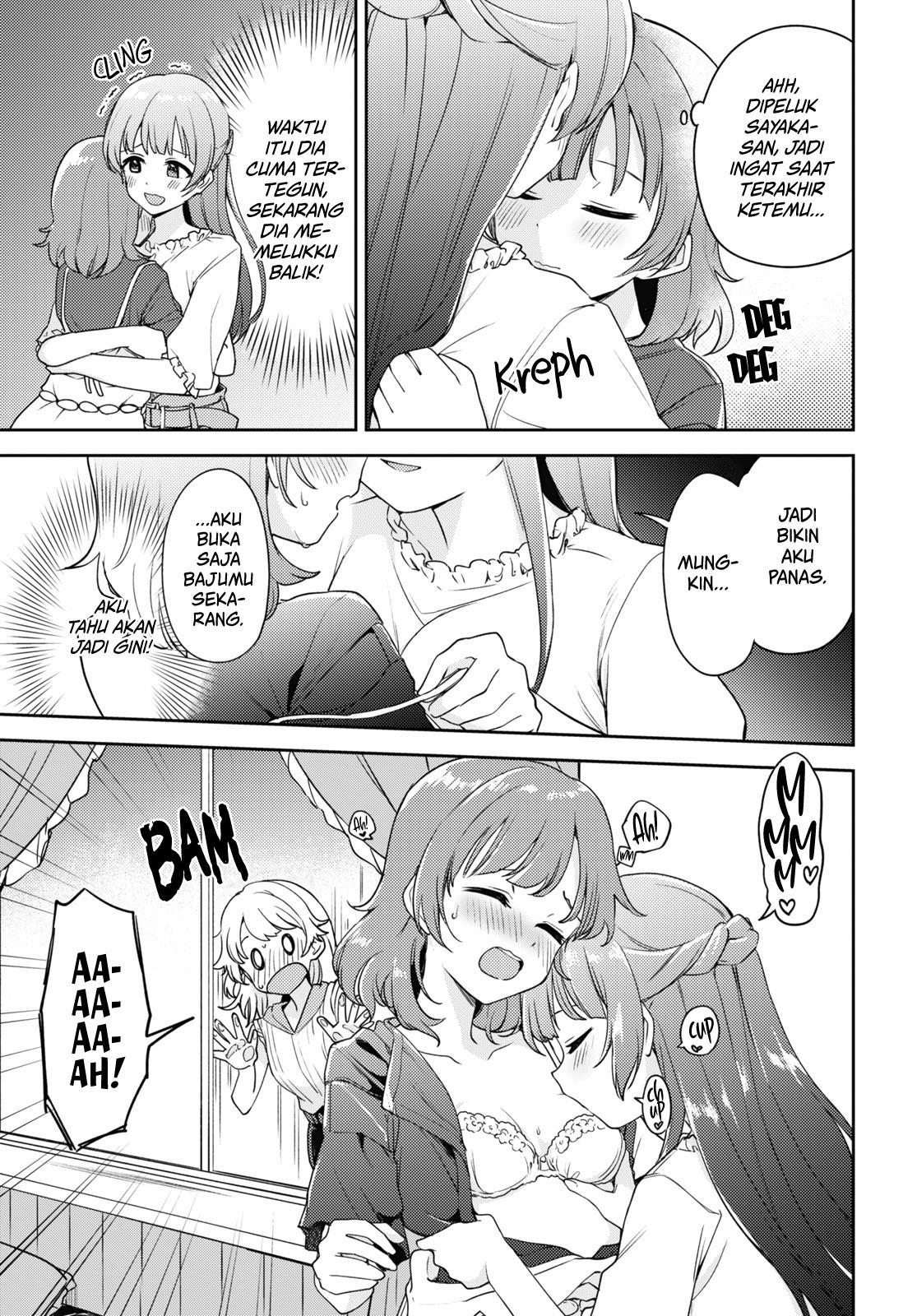 Asumi-chan wa Les Fuuzoku ni Kyoumi ga Arimasu! Chapter 8 Gambar 14