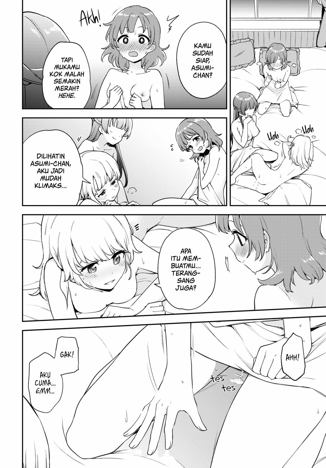 Asumi-chan wa Les Fuuzoku ni Kyoumi ga Arimasu! Chapter 8 Gambar 21