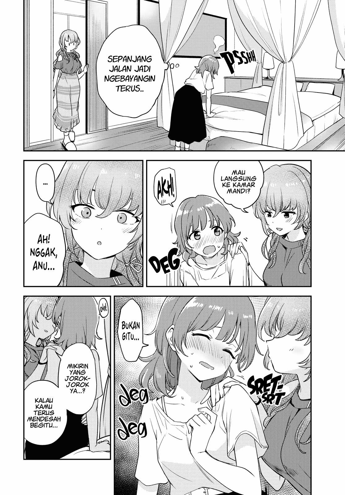 Asumi-chan wa Les Fuuzoku ni Kyoumi ga Arimasu! Chapter 7 Gambar 12