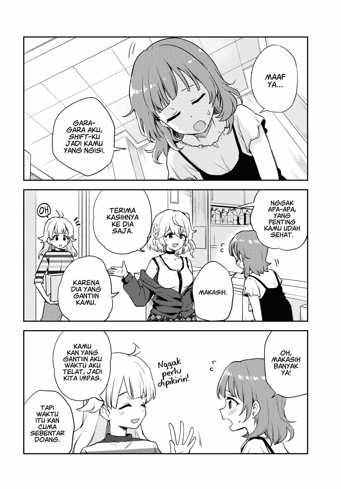 Manga Asumi-chan wa Les Fuuzoku ni Kyoumi ga Arimasu! Chapter 7 gambar nomor 2