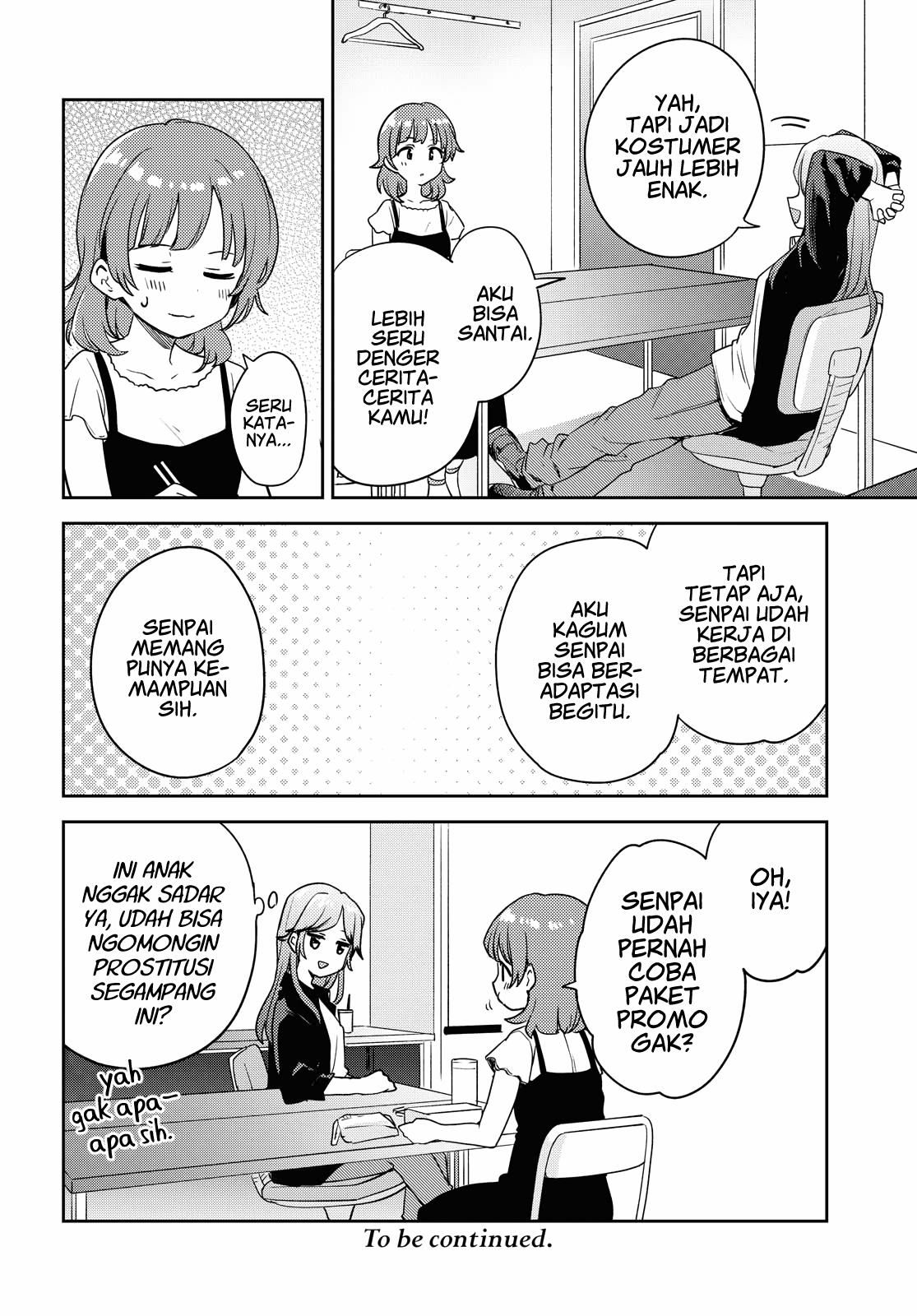 Asumi-chan wa Les Fuuzoku ni Kyoumi ga Arimasu! Chapter 7 Gambar 36