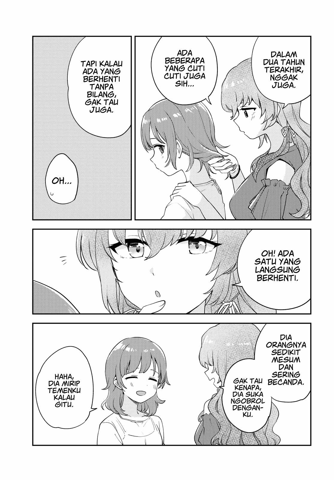 Asumi-chan wa Les Fuuzoku ni Kyoumi ga Arimasu! Chapter 7 Gambar 31