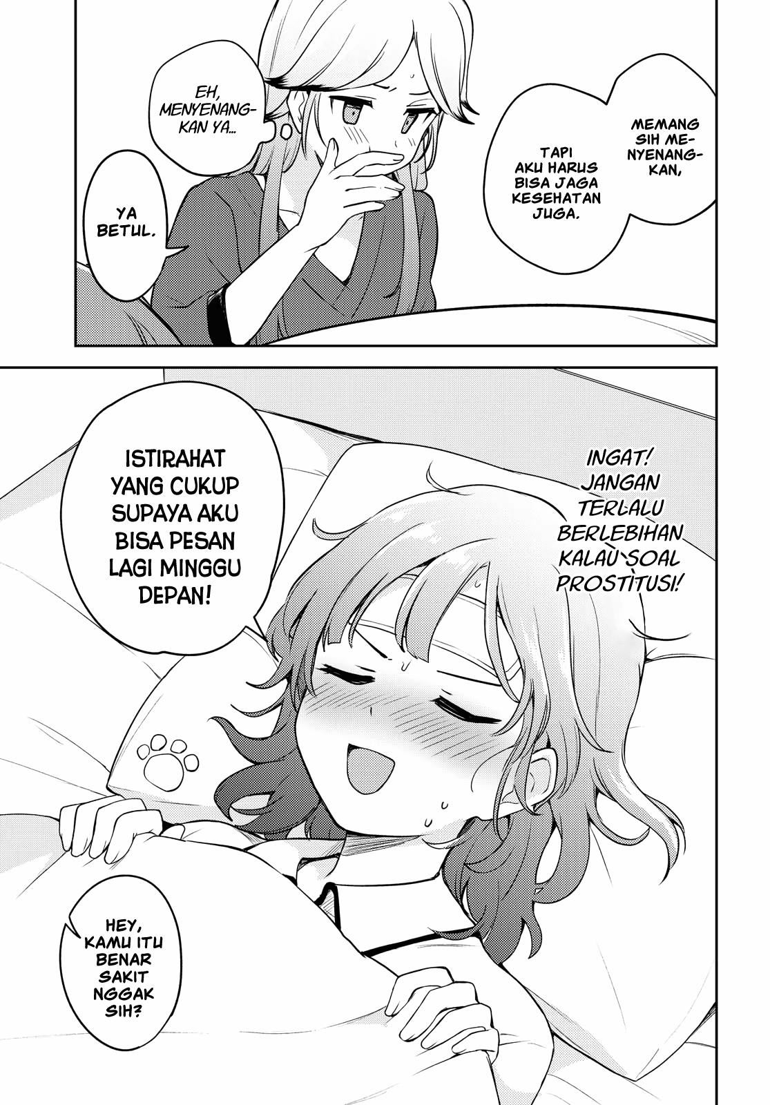 Asumi-chan wa Les Fuuzoku ni Kyoumi ga Arimasu! Chapter 6 Gambar 29