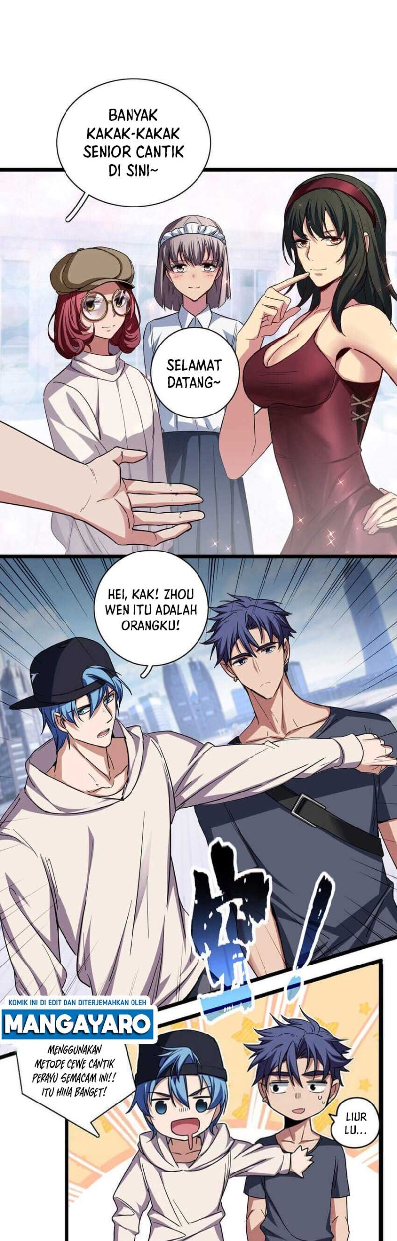 Let Me Game In Peace Chapter 58 Gambar 14