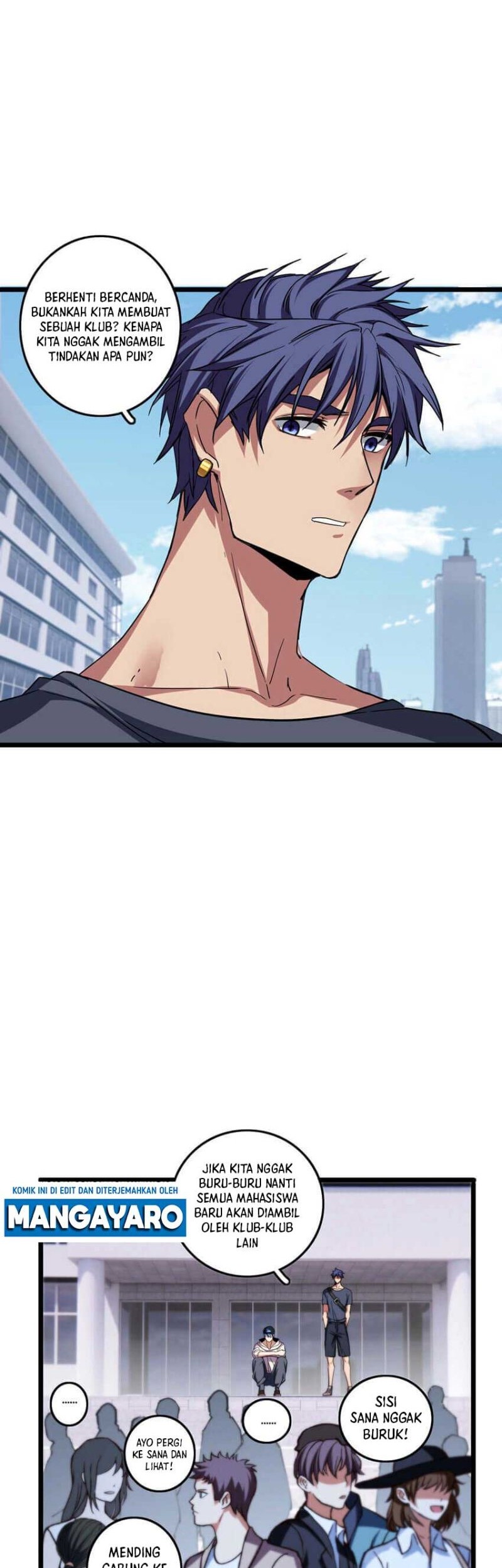 Let Me Game In Peace Chapter 58 Gambar 20