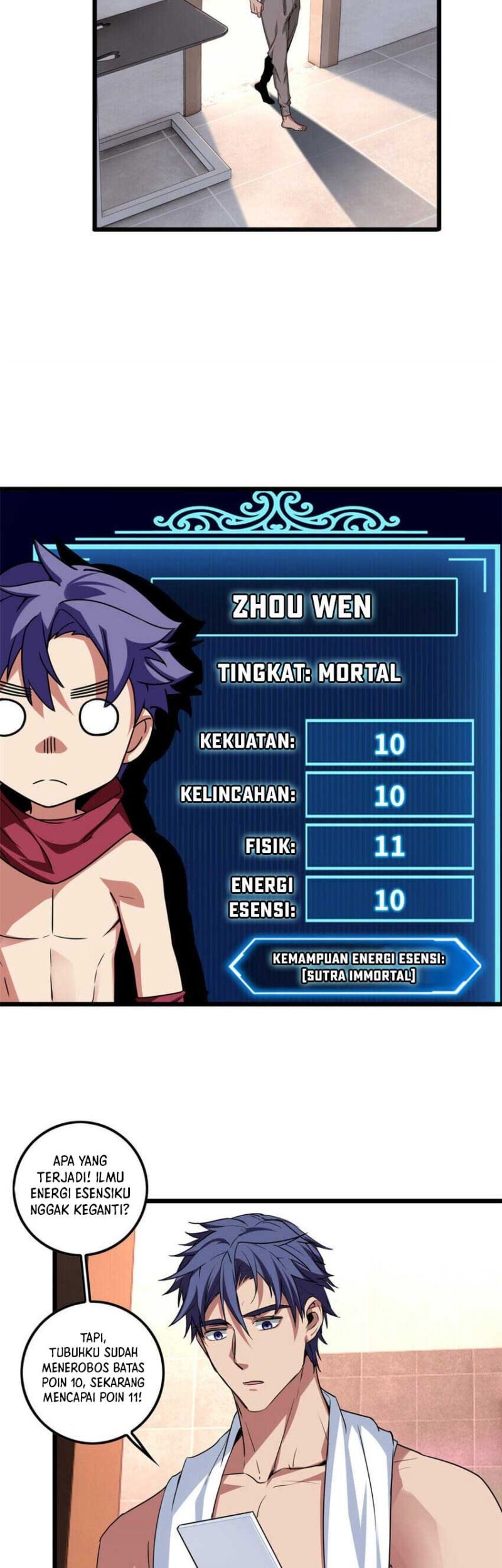 Let Me Game In Peace Chapter 55 Gambar 5