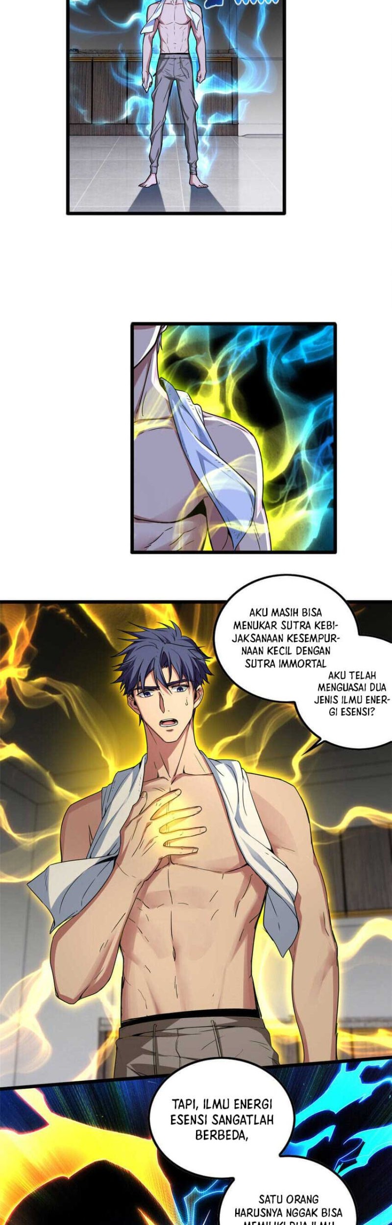 Let Me Game In Peace Chapter 55 Gambar 8